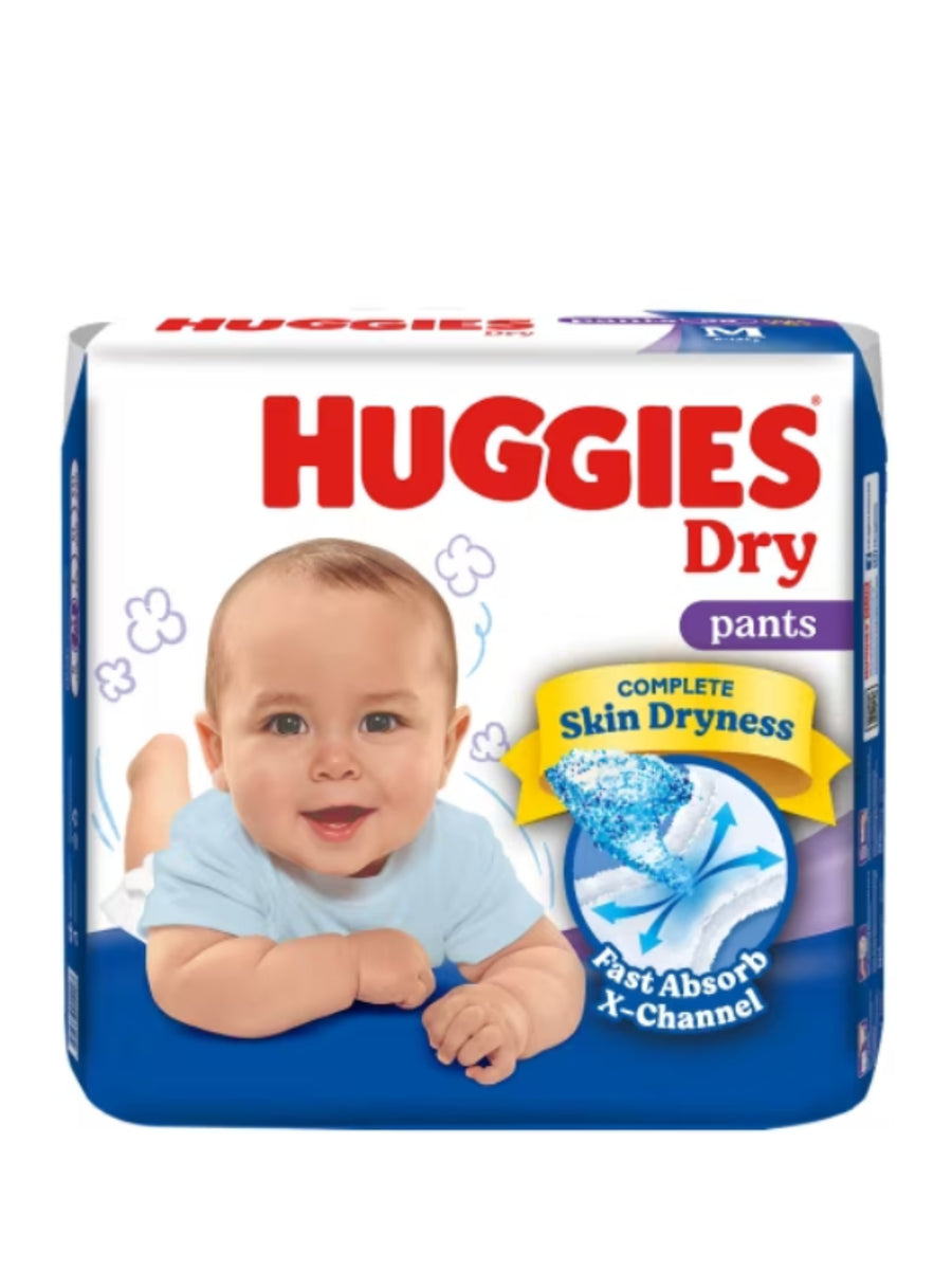 Huggies Dry Pants Super Jumbo Pack M60 Village Grocer Tropicana