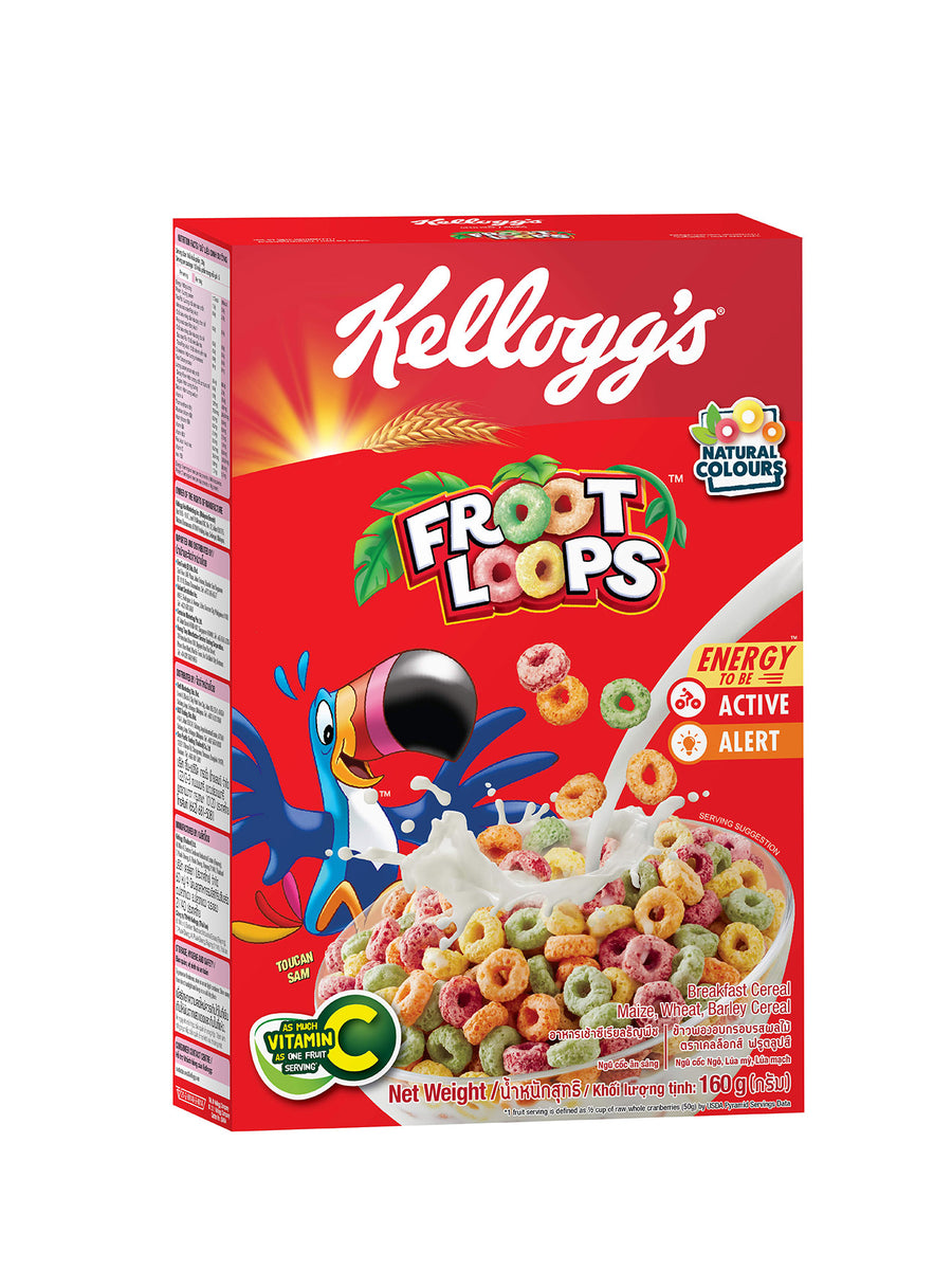 Kelloggs Froot Loops 150g Village Grocer Tropicana Gardens Mall 8737