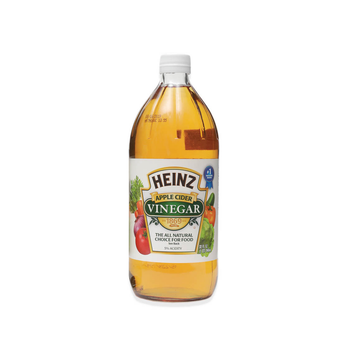 HEINZ QUARTS APPLE CIDER VINEGAR 32OZ HALAL – Village Grocer ...